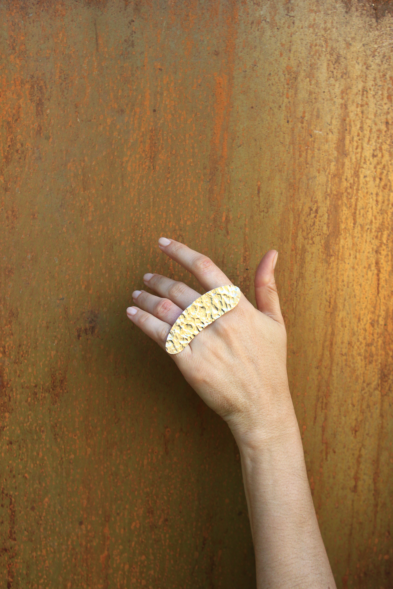 Anillo de alpaca N2